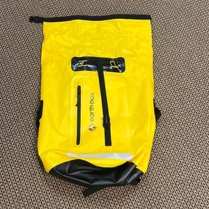Earth-Pak Summit Dry Bag Backpack - 55L  Yellow
